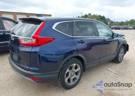 2018 Honda Cr-V Ex из США, поврежденный, VIN 7FARW1H51JE056967
